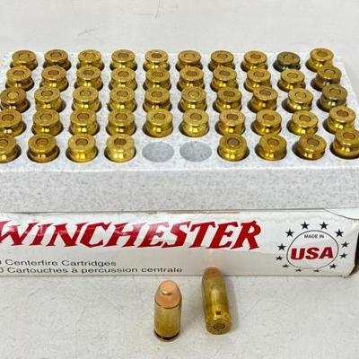 #3114 â€¢ 50 Rounds of 40 S & W
