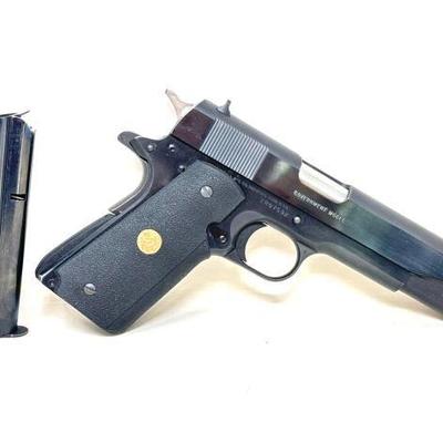 #350 â€¢ Colt MK IV/ Series 8 Government Model 9mm Semi-Auto Pistol
