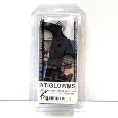 #1036 â€¢ American Tactical Milsport AR-15 Lower 5.56mm
