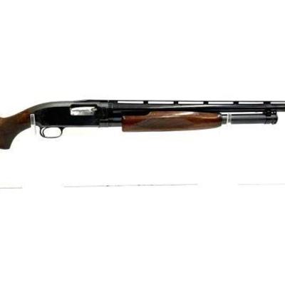 #1434 â€¢ Winchester 12, 12 Ga Pump Action Shotgun
