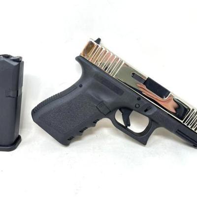 #618 â€¢ Glock 19 9mm Semi-Auto Pistol
