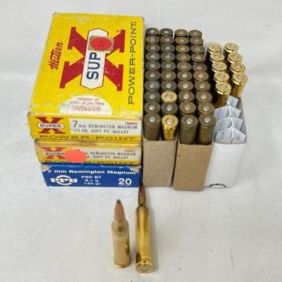 #3120 â€¢ 51 Rounds of 7mm Ammo
