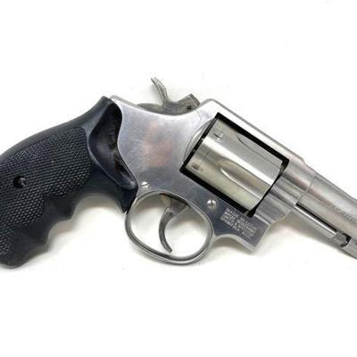 #814 â€¢ Smith&Wesson 65-5 .357 Mag Double Action Revolver
