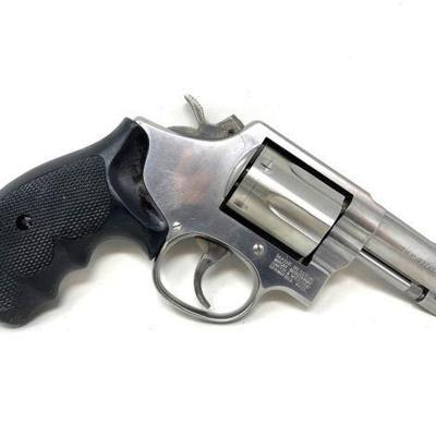 #814 â€¢ Smith&Wesson 65-5 .357 Mag Double Action Revolver
