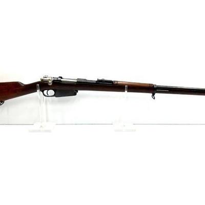 #1312 â€¢ Mauser Argentine 1891 7.65 Bolt Action Rifle
