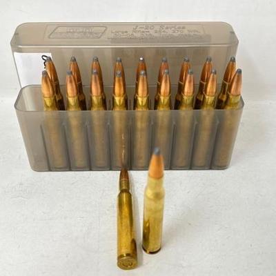 #3102 â€¢ 20 Rounds 30-06 Win Ammo
