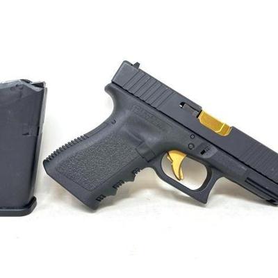 #616 â€¢ Glock 19 9mm Semi-Auto Pistol
