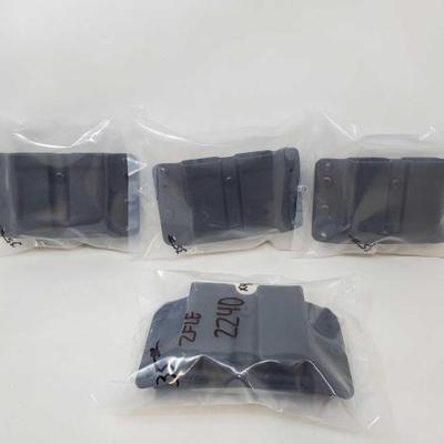 #2240 â€¢ (4) Double Holding Mag Pouches
