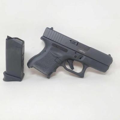 #392 â€¢ Glock 26 9x19 Semi-Auto Pistol
