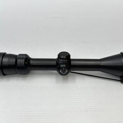 #2142 â€¢ Bushnell 3-9x40 Wide Angle Matte Scope
