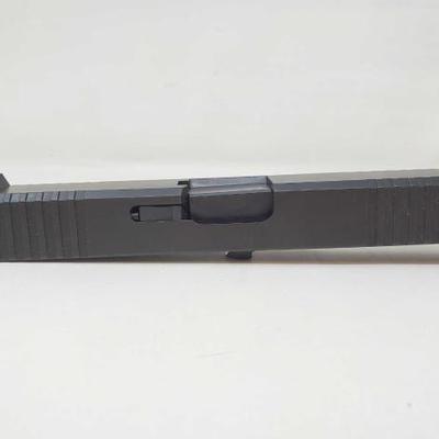#2102 â€¢ Glock Slide with Barrel
