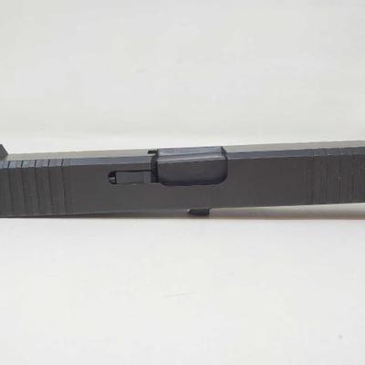 #2102 â€¢ Glock Slide with Barrel
