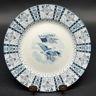 White House China Plate Collection Zachary Taylor