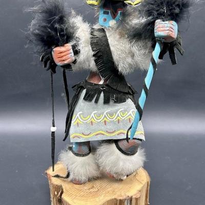 Native American Hopi Signed Kachina Doll
