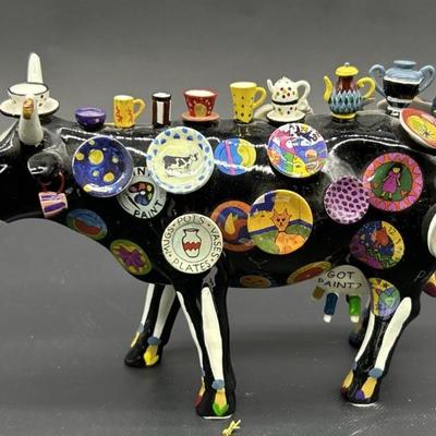 Whimsical Cow Parade Collection: The Moo Potter