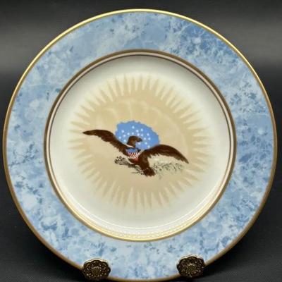 White House China Plate Collection Andrew Jackson