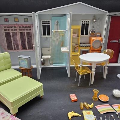 Barbie Totally Real House in Original Box