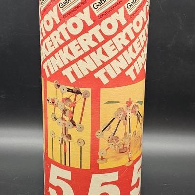 Vintage Tinkertoy Set