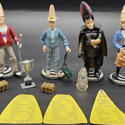 Vtg Coneheads Figures and Accessories