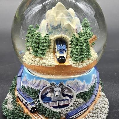 Souvenir Snow Globe from Canada