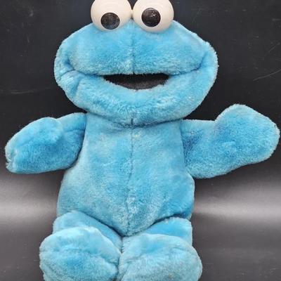 Tyco Cookie Monster Plush Toy 1996