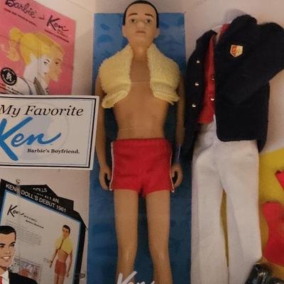 F.S. Ken 50th Anniv 1961 Barbie Collector Set