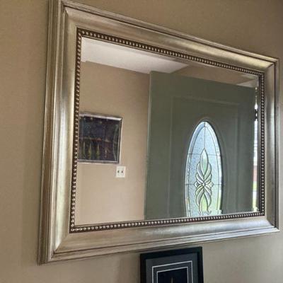 Gold Framed Wall Mirror