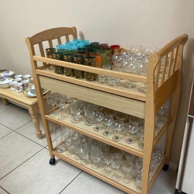 Rolling Storage Cart