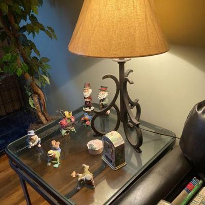 Table Lamps And Collectibles