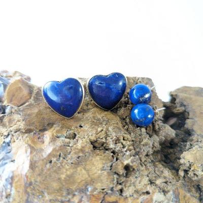 14k & Lapis Lazuli Earrings