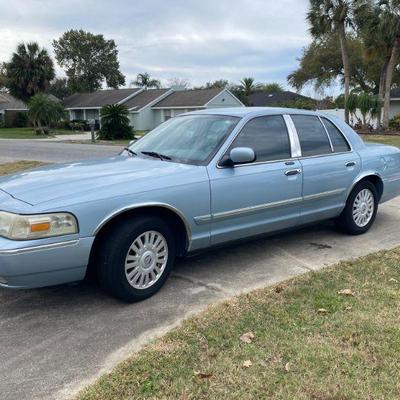 2008 Grand Marquis