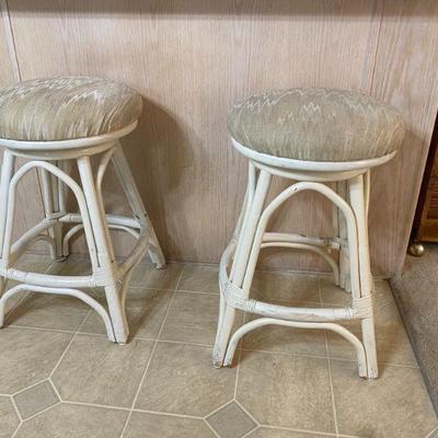 Rattan Stools