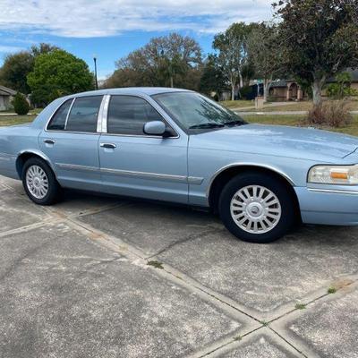 2008 Grand Marquis