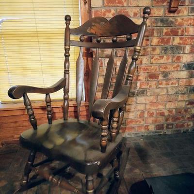 Mid-century rocking chair
