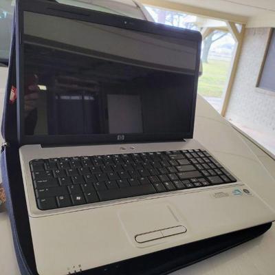 HP laptop with Windows Vista OS