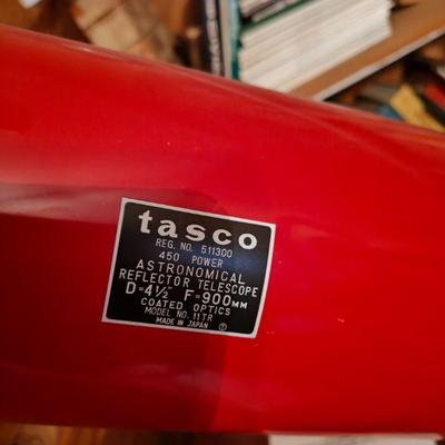 Tasco reflection telescope