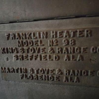 Manufacturing Info for Franklin wood burning fireplace