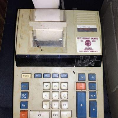 Vintage counting machine