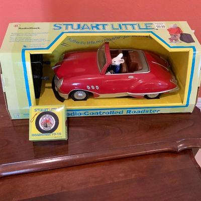 New, unopened Stuart Little RC car