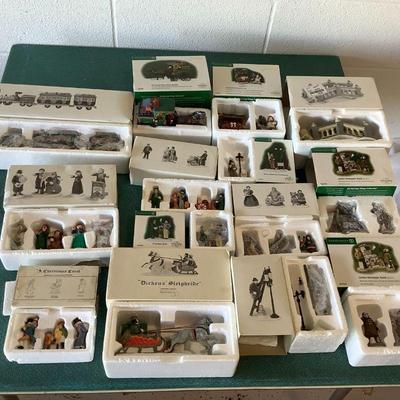 Huge lot of Department 56, $5 start for all