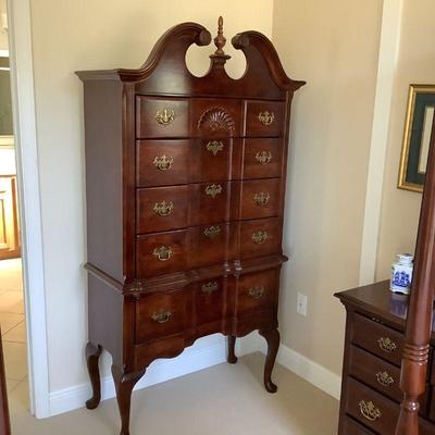 Broyhill Premier Highboy dresser