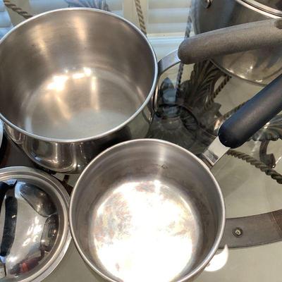Pots and pans and lids