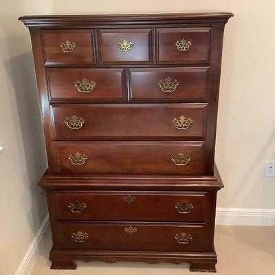 Broyhill Premier Chest on chest