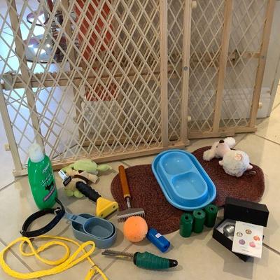 Dog gates and dog items