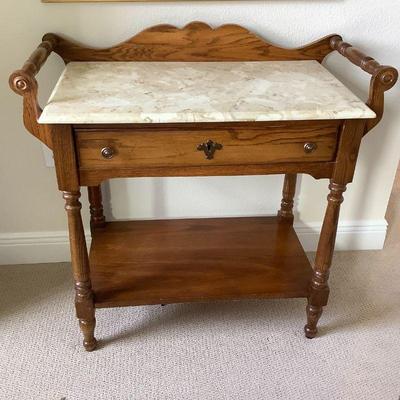 Marble top Washstand