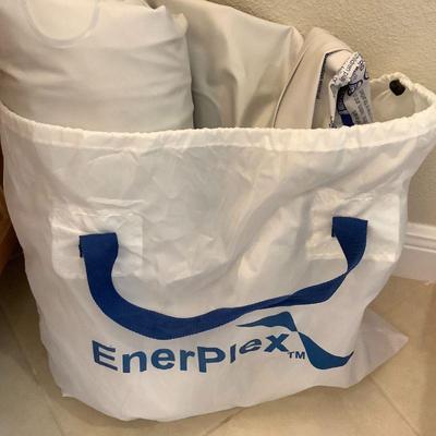 Self inflatable mattress
