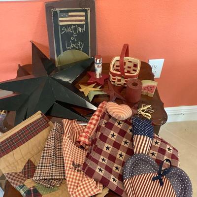 More patriotic farmhouse