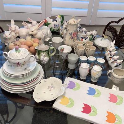 One of many huge lots of Easter. This is one lot - starting bid $5 