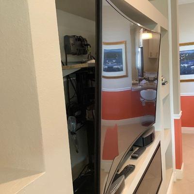 Curved TV Samsung