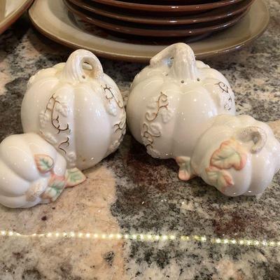 Lenox salt and pepper